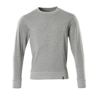 MASCOT Herren Sweatshirt CROSSOVER Grau-meliert XL - 20484-798-08-XL