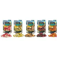 Behr Kunstköder Behr Bi-Color Boilies 16mm, 250 Gr. - 5 Sorten wählbar - Karpfen, Löst sich langsam auf um noch mehr Duftstoffe freizugeben
