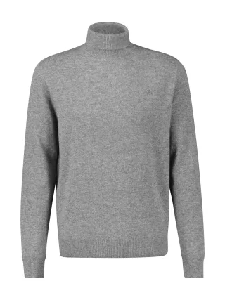 LERROS - ROLLKRAGEN platinum grey melange - Gr. - XXXL