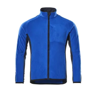 MASCOT Hannover Fleecejacke UNIQUE Kornblau / Schwarzblau XL - 16003-302-11010-XL