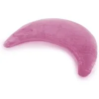 Theraline Stillkissen Plüschmond Stillkissen malve