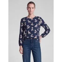 Rabe 3/4-Arm-Shirt mit Hunde-Motiven