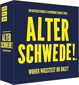 Kylskapspoesi 43035 - Alter Schwede! Woher wusstest du das!?