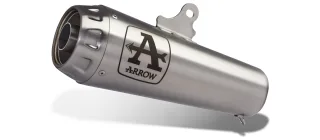 Sport Auspuff Arrow Pro-Race Edelstahl für KTM Duke 990 Bj.2026 / EURO5+ / eintragungsfrei / +ABE