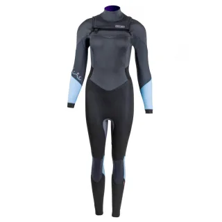Prolimit Fire 4/3mm Freezip XS BLACK/ASH