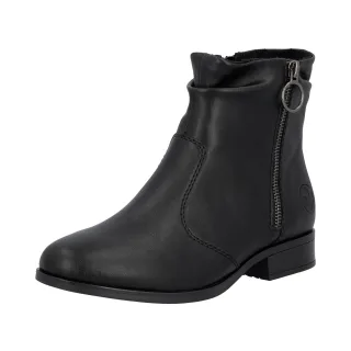 Rieker Stiefelette Boots, Blockabsatz, mit Innenreißverschluss
