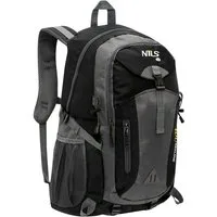 NILS CAMP Trekkingrucksack Wanderrucksack Tourenrucksack Outdoorrucksack (Spar-Set, 1-tlg., 52 x 33 x 20 cm leicht), 40 l, 600 g, Trennwand, Belüftung, 3 RV-Taschen