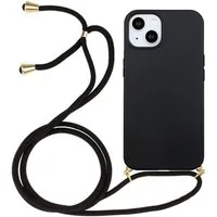 CoverKingz Handyhülle Hülle für Apple iPhone 14 Plus Handyhülle Silikon Case Handykette