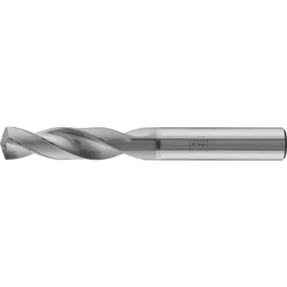 PFERD TOOLS VHM-Bohrer Ø3,6mm, 3xDC mit IK, AlTin beschichtet, Schaft HA, Universal - 23000500
