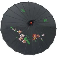 Yudu Sonnenschirm Asia Schirm Dekoschirm Fengshui Stoff