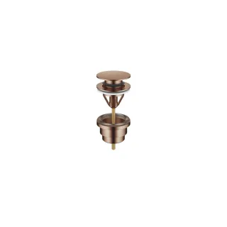 Dornbracht Ablaufgarnitur SERIENNEUTRAL 10125970 1 1/4" Bronze gebürstet, 10125970-42 10125970-42