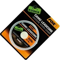 FOX International Vorfachschnur Fox Leadcore Camo 25m 50lbs - Vorfachschnur, (25-St)