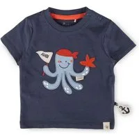 Sigikid T-Shirt Ahoi Little Pirate für Babys Jungen (1-tlg)