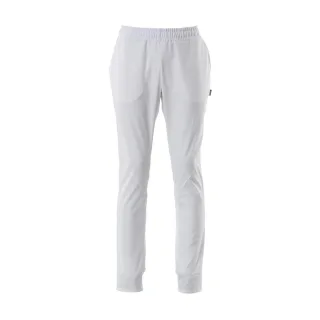MASCOT Herren Hose FOOD & CARE Weiß XL - 20439-230-06-82XL