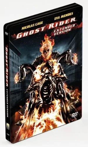 Ghost Rider (Extended Version 2 DVDs im limitierten Steelbook)