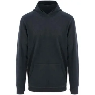Ecologie - "Corcovado" Kapuzenpullover für Herren/Damen Unisex, Baumwolle aus biologischem Anbau (Samtschwarz)