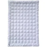 billerbeck Sommerbettdecke Wash Cotton, Füllung: 100% Baumwolle, Bezug: Baumwolle, Hautsympathisch und feuchtigkeitsregulierend