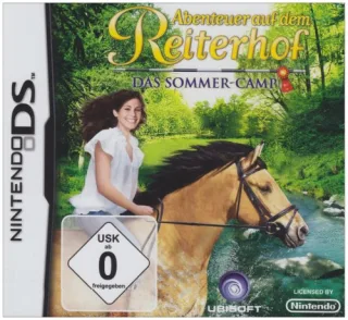 Abenteuer auf dem Reiterhof - Das Sommer-Camp [Nintendo DS]