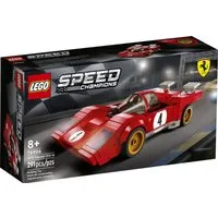 LEGO® LEGO® Speed Champions 1970 Ferrari 512 M - 76906 NEU! Teile 291x Spielbausteine, (Bausteine, 291 St., Kreativ-Set), Made in Europe