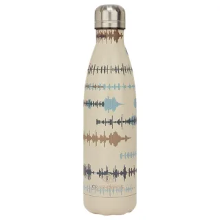 Craghoppers - "National Trust" Wasserflasche, Welle, 500ml (Ecru/Blaustein)