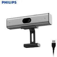 Philips SPL6308, 2K/30FPS/Autofokus/Zwei Mikrofone/Low-Light-Korrektur Webcam (2K, USB, 2K-Auflösung, Autofokus, Sichtschutzabdeckung, zwei Mikrofone)