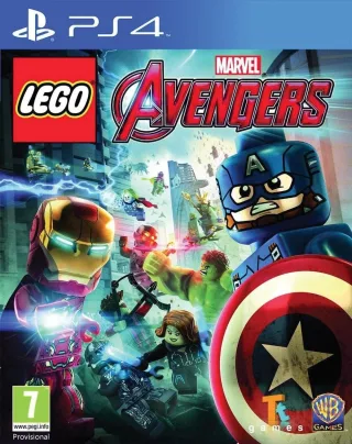 Lego Marvel Avengers (PEGI) [für PlayStation 4]