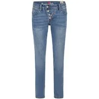 Buena Vista Stretch-Jeans BUENA VISTA MALIBU CROPPED midstone 888 B5826 355.6658 - Stretch Denim