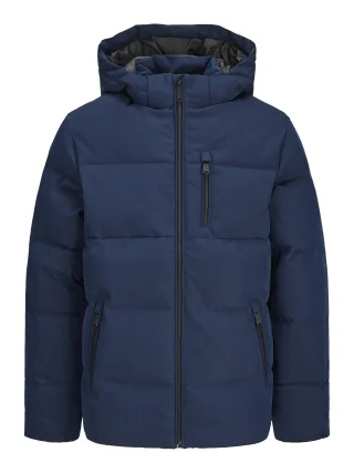 JACK&JONES - JJEBECKS PUFFER JNR Sky Captain - Gr. - 176