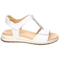 Ara Ara Osaka-s Leder Comfort Sandale weiss Trekkingsandale