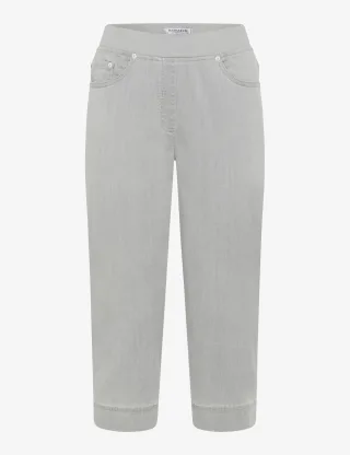 RAPHAELA by BRAX - Style Pamina Capri VERY LIGHT GREY - Gr. - 38