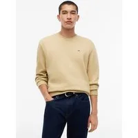 Tommy Jeans Sweatshirt TJM REGULAR FLAG CREW NECK Mit besticktem Markenlogo auf Brusthöhe