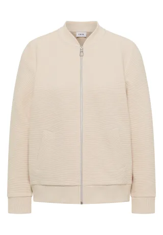 CECIL - Ottoman Jacke pearl beige - Gr. - M