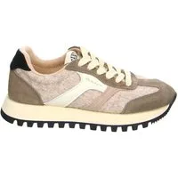 Gant Gant Caffay Sneaker Velour Schnürschuhe grau Schnürschuh