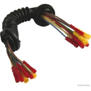 Elparts Kabelreparatursatz Heckklappe Opel Meriva A X03 S10 1,3 - 1,8 + CDTI 16V DTI