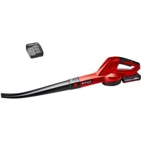Einhell Akku-Laubbläser GC-CL 18 Li E Kit, 210 km/h Blasgeschwindigkeit, mit Akku 18V/2,0 Ah und Ladegerät