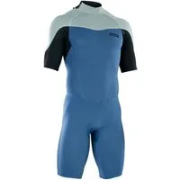 ION Neoprenanzug ION ELEMENT 2/2 BACK ZIP Shorty cascade blue