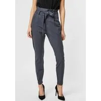 Vero Moda Paperbag-Hose VMEVA HR LOOSE PAPERBAG PANT GA NOOS Viskosemischung