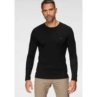 Tommy Hilfiger Langarmshirt STRETCH SLIM FIT LONG SLEEVE aus Baumwollstretch