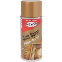 MEYCO Hobby Sprühfarbe Spray-Farbe Gold von Stanger, 150 ml