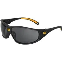 CAT Arbeitsschutzbrille abgedunkelt UV-Schutz Tread, Anti-Beschlag- & Kratz Schutz, UV-Schutz, CSA 94-3