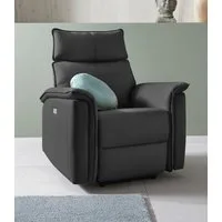 OTTO home Relaxsessel Zola, TV-Sessel mit Schlaffunktion, Sessel für Wohnzimmer mit, elektrischer Relaxfunktion und USB-Steckeranschluss, Breite 87 cm