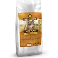 Wolfsblut Wide Plain Active - hypoallergenes Trockenutter für aktive Hunde, Trockenfutter für: Hunde