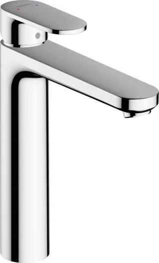 Hansgrohe Waschtischmischer 190 Vernis Blend ohne Ablaufgarnitur chrom,71545000 71545000