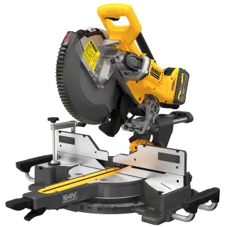 DEWALT Akku-Paneelsäge 54V 305mm + 2 Akku + Schnellladegerät - DCS781X2-QW