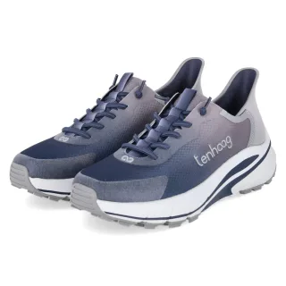 Tenhaag Low Sneaker STRIKEHAAG  Blau - Gr. 43 -  Textil