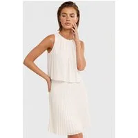 Apart Abendkleid mit Chiffon-Overlay