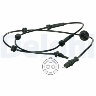 Delphi ABS-Sensor vorne rechts Fiat Doblo 119 223