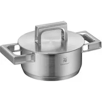 WMF Bratentopf Ultimate Cool+ Bratentopf mit Deckel, 16 cm, Cromargan Edelstahl 18/10 (Set, 1-tlg), Induktions Topf mit Innenskalierung
