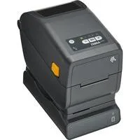 ZD411, Bondrucker dunkelgrau, 203 dpi, Thermotransferdruck, Bluetooth (BLE), RTC, LAN