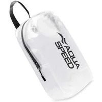 Aqua Speed Drybag Dry Pouch S / 3 Liter – Kompakte Wet Bag für Schwimmbad & Reise (Saubere Aufbewahrung nach dem Schwimmen, Sport oder Sauna), Nasse Badesachen sicher & hygienisch transportieren Farbe: Schwarz